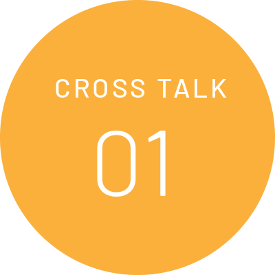 CROSS TALK 01